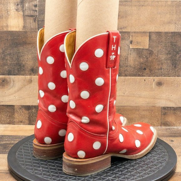 Tin Haul Womens Cowboy Western Boots 
